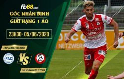 fb88-soi kèo FAC Team Fur Wien vs SK Vorwarts Steyr