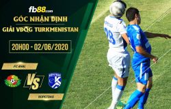 fb88-soi kèo FC Ahal vs Kopetdag Asgabat
