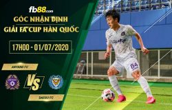 fb88-soi kèo FC Anyang vs Daegu FC