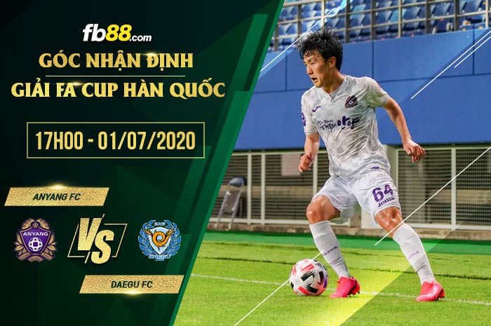 fb88-soi kèo FC Anyang vs Daegu FC