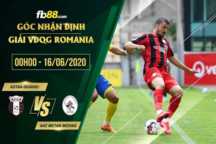 fb88-soi kèo Astra Giurgiu vs Gaz Metan Medias