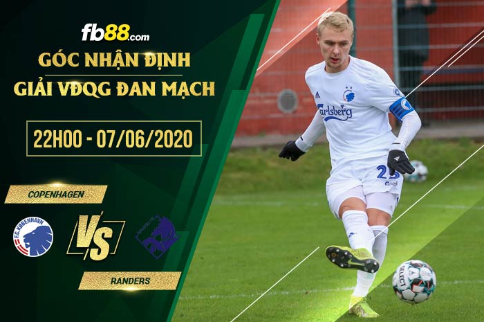 fb88-soi kèo FC Copenhagen vs Randers FC