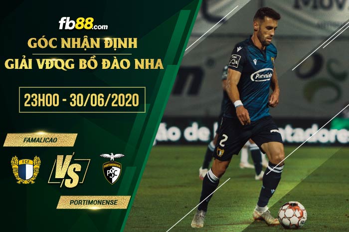 fb88-soi kèo FC Famalicao vs Portimonense