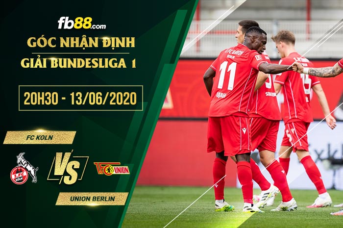 fb88-soi kèo FC Koln vs Union Berlin