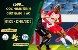 fb88-soi kèo FC Liefering vs FAC Team Fur Wien