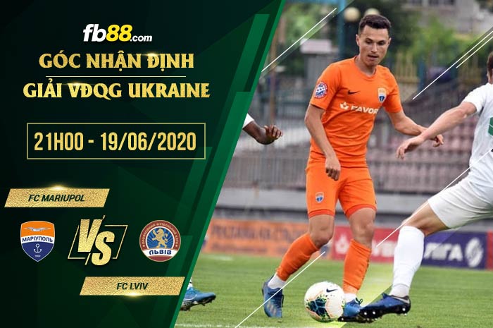 fb88-soi kèo FC Mariupol vs FC Lviv