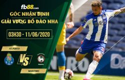 fb88-soi kèo FC Porto vs Maritimo