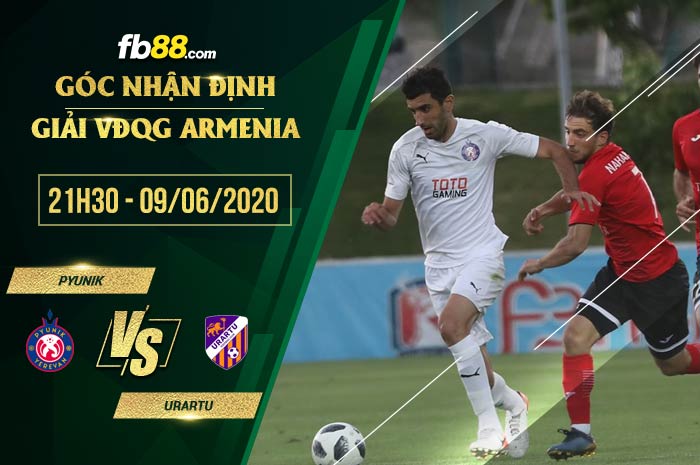 fb88-soi kèo FC Pyunik vs Urartu.