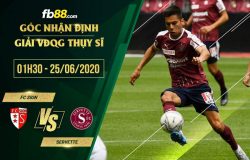fb88-soi kèo FC Sion vs Servette