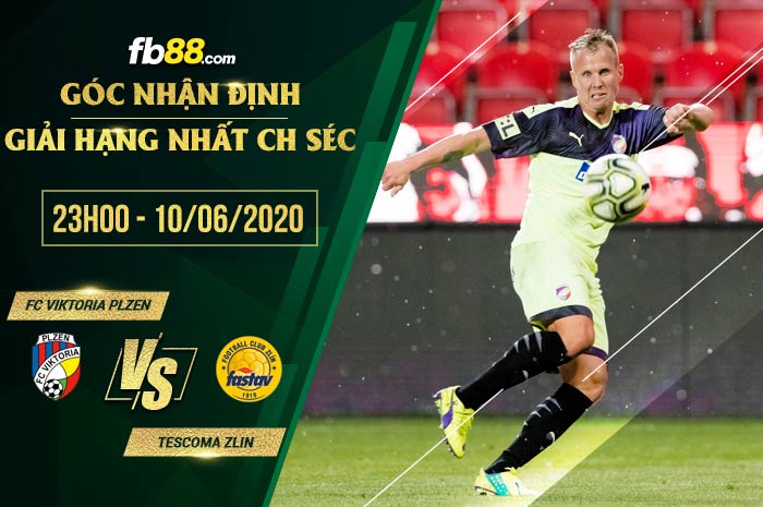 fb88-soi kèo FC Viktoria Plzen vs Tescoma Zlin