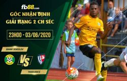 fb88-soi kèo FK Banik Sokolov vs Pardubice