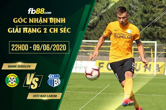 fb88-soi kèo FK Banik Sokolov vs Usti nad Labem