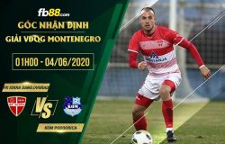 fb88-soi kèo FK Iskra Danilovgrad vs KOM Podgorica