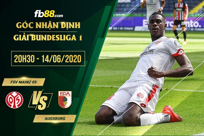 fb88-soi kèo FSV Mainz 05 vs Augsburg