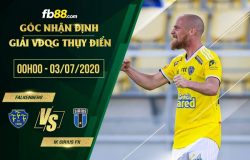 fb88-soi kèo Falkenberg vs IK Sirius FK