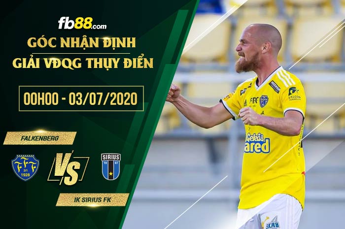 fb88-soi kèo Falkenberg vs IK Sirius FK