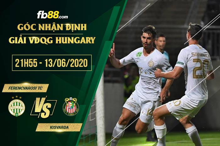 fb88-soi kèo Ferencvarosi TC vs Varda SE