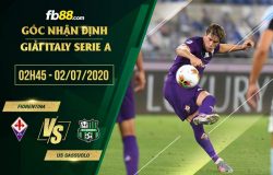 fb88-soi kèo Fiorentina vs Sassuolo