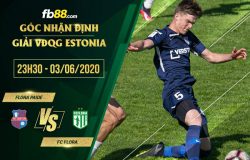 fb88-soi kèo Flora Paide vs FC Flora Tallinn