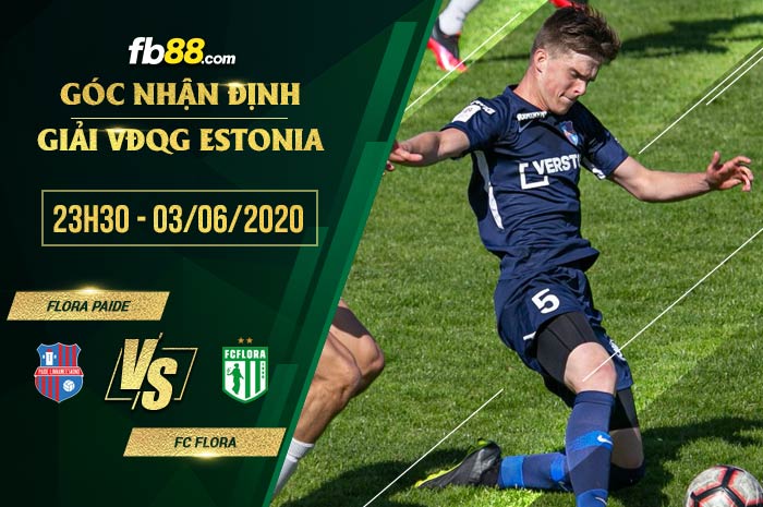 fb88-soi kèo Flora Paide vs FC Flora Tallinn