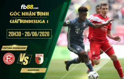 fb88-soi kèo Fortuna Dusseldorf vs Augsburg