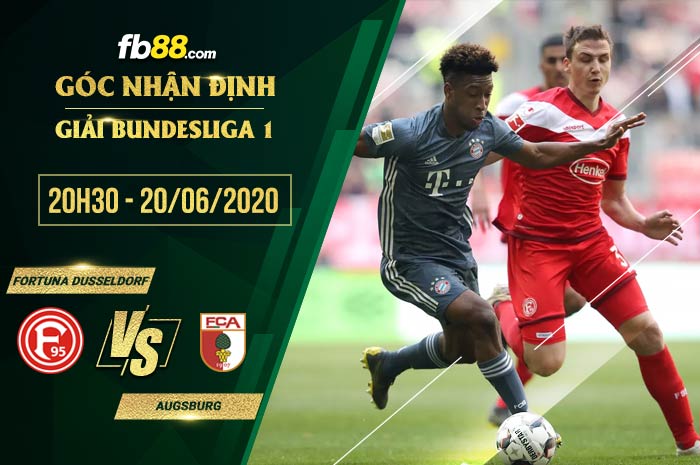 fb88-soi kèo Fortuna Dusseldorf vs Augsburg