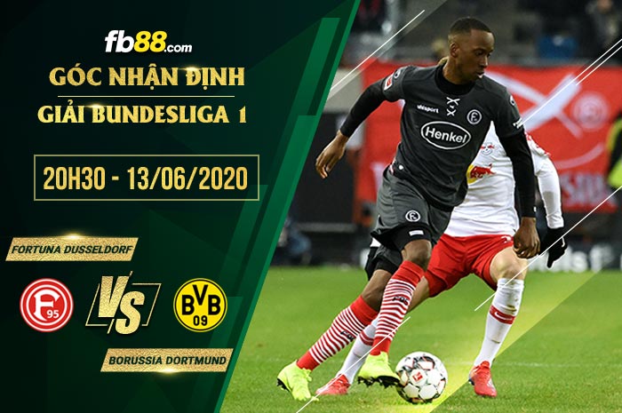 fb88-soi kèo Fortuna Dusseldorf vs Borussia Dortmund