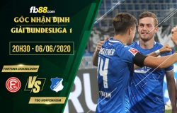fb88 soi kèo Fortuna Dusseldorf vs TSG Hoffenheim
