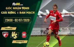 fb88-soi kèo Fredericia vs Hvidovre IF