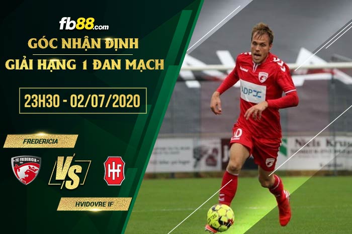 fb88-soi kèo Fredericia vs Hvidovre IF