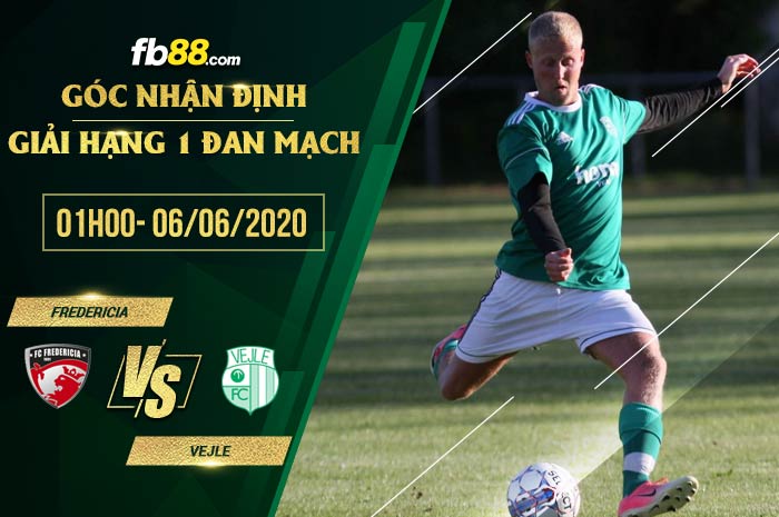 fb88-soi kèo Fredericia vs Vejle