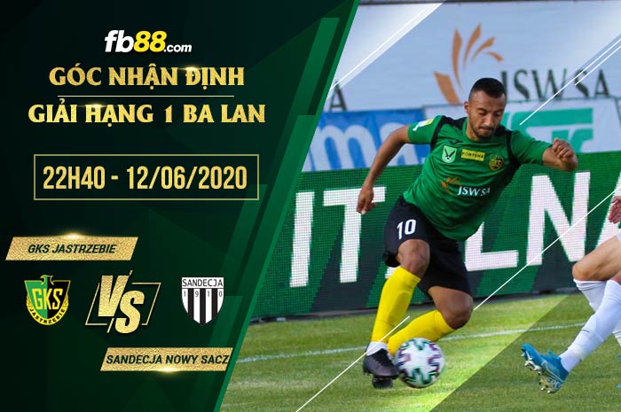 fb88-soi kèo GKS Jastrzebie vs Sandecja Nowy Sacz