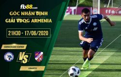 fb88-soi kèo Gandzasar Kapan vs Urartu