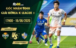 fb88-soi kèo Gangwon FC vs Ulsan Hyundai FC