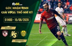fb88-soi kèo Gaziantep Buyuksehir Belediyesi vs Ankaragucu
