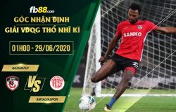 fb88-soi kèo Gaziantep vs Antalyaspor