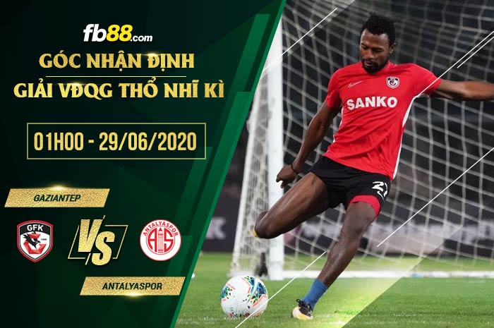 fb88-soi kèo Gaziantep vs Antalyaspor