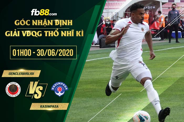 fb88-soi kèo Genclerbirligi vs Kasimpasa