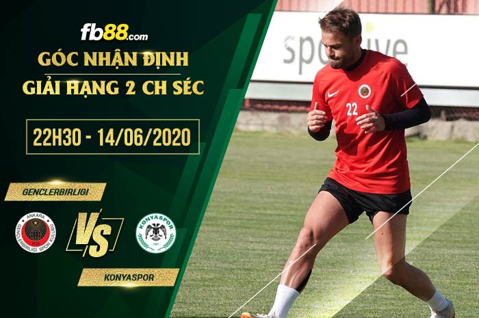 fb88-soi kèo Genclerbirligi vs Konyaspor
