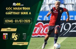 fb88-soi kèo Genoa vs Juventus