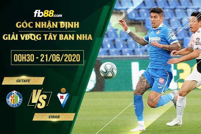 fb88-soi kèo Getafe vs Eibar