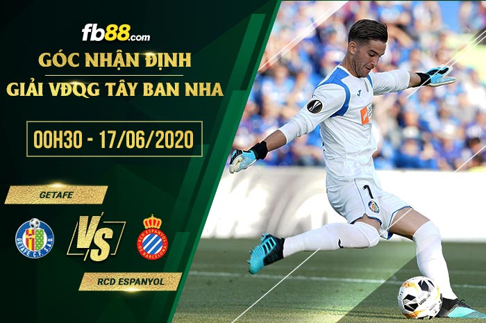fb88-soi kèo Getafe vs RCD Espanyol