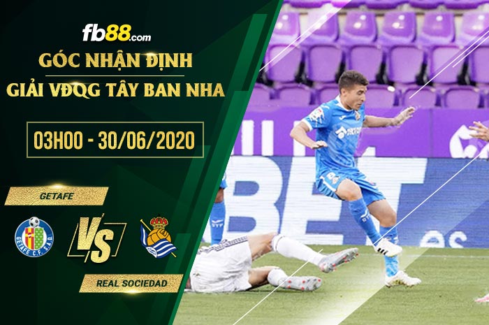 fb88-soi kèo Getafe vs Real Sociedad