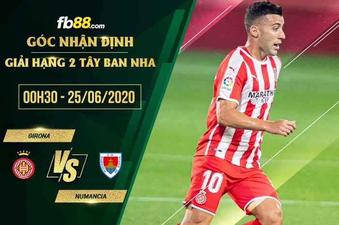 fb88-soi kèo Girona vs Numancia