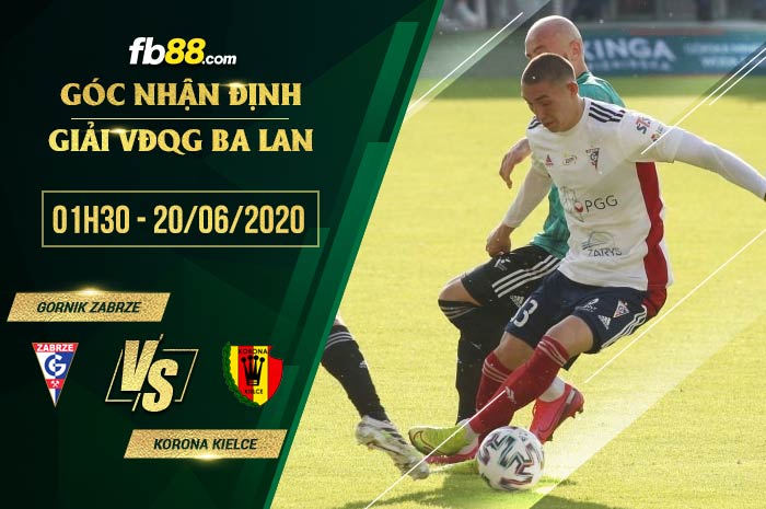 fb88-soi kèo Gornik Zabrze vs Korona Kielce