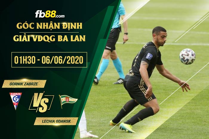 fb88-soi kèo Gornik Zabrze vs Lechia Gdansk