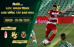 fb88-soi kèo Granada CF vs Villarreal