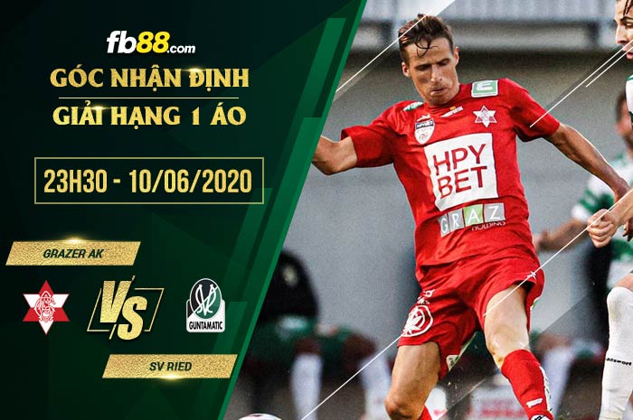 fb88-soi kèo Grazer AK vs SV Ried