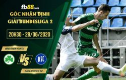 fb88-soi kèo Greuther Furth vs Karlsruher SC