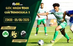 fb88 soi kèo Greuther Furth vs SV. Sandhausen